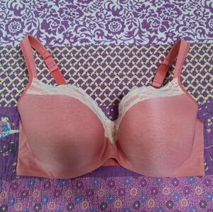 Voglo Coral Pink T-Shirt Bra 42G